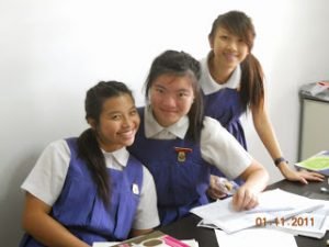 Image of student group