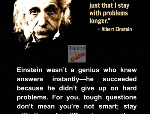 You will succeed if you do not give up