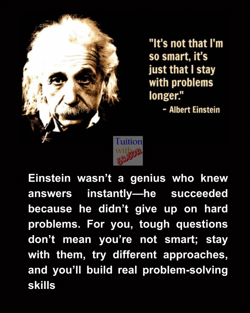 you will succeed if you do not give up. Best additional math and math tuition nearby for secodanry tuition. woodlands, boon lay, jurong west, taman jurong and pioneer.