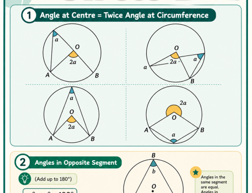 E-Math – Properties of Circles
