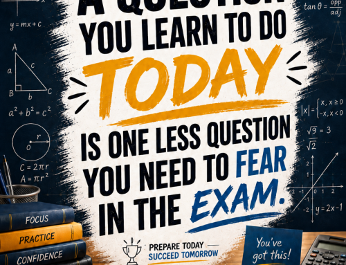 A question you learn today…